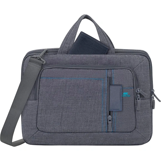 Сумка для ноутбука RIVACASE 7520 grey Alpendorf 13.3-14.0
