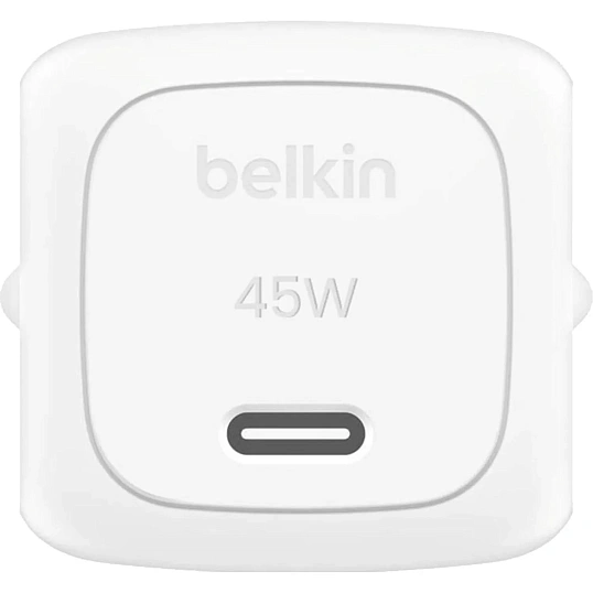 Зарядное устройство сет. Belkin(WCA013kq1MWH-B6)BoostCh.USB-C,PD каб:1м бел
