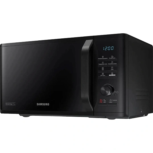 Микроволновая печь Samsung MG23K3515AK/BW,800вт,23л