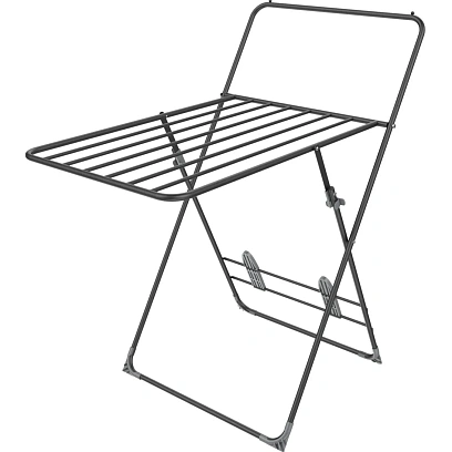 Сушилка для белья Zalger Stand 6,7м.напольная,черный (арт.300-401)