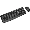 Набор клавиатура+мышь Philips (SPT6337B/60)беспр. 2.4GHz 104кл 1600dpi черн