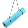 Коврик для фитнеса и йоги Start Up Blue/Gray р183х61х0,6см, 371126
