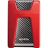 Портативный HDD ADATA HD650, 2TB 2,5, USB 3.1, AHD650-2TU31-CRD