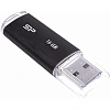 Флеш-память Silicon Power Ultima U02, 16Gb, USB 2.0, чер, SP016GBUF2U02V1K