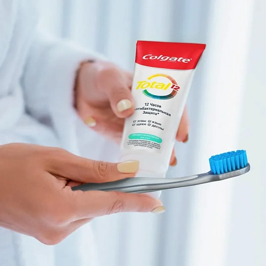 Зубная паста COLGATE TOTAL 12 Профессиональная чистка гель 75 мл