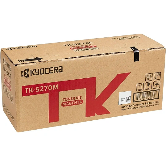 Тонер-картридж Kyocera TK-5270M пур. для P6230/6630