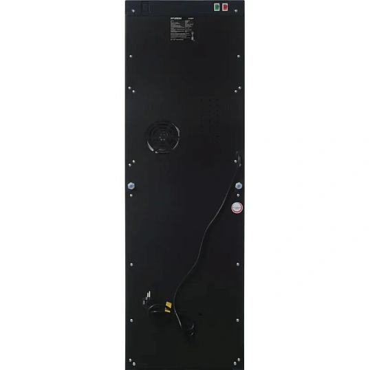 Кулер Hyundai AquaSense UV H-WD7815E напольный электронный графитовый