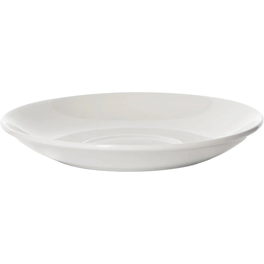 Блюдце 'Кунстверк';фарфор;D=150/54,H=20мм;белый 6шт/уп