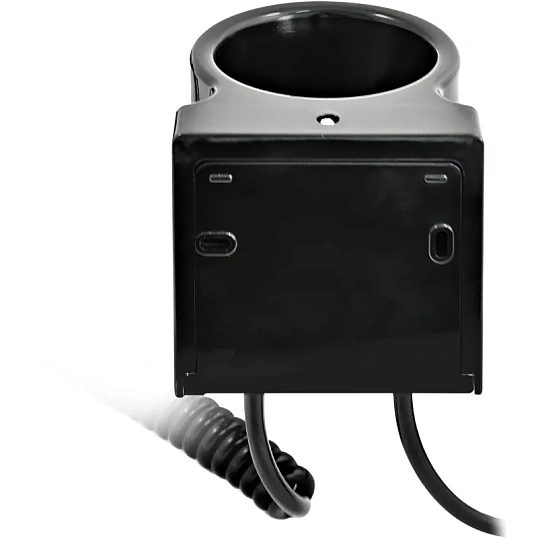 Фен Puff-1800Вl,черный, 1,8 кВт