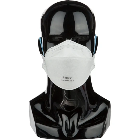 Полумаска фильтрующая PHSV 3010 без кл FFP1 до 4ПДК 10шт/уп