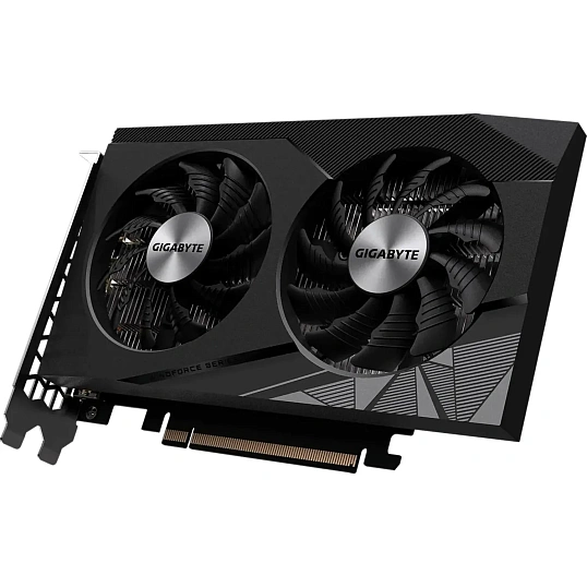 Видеокарта Gigabyte Arc A310 WINDFORCE 4GB , 2xDP 2xHDMI(GV-IA310WF2-4GD)