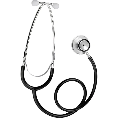 Стетоскоп LD Prof-I, с двусторонней головкой (черный)