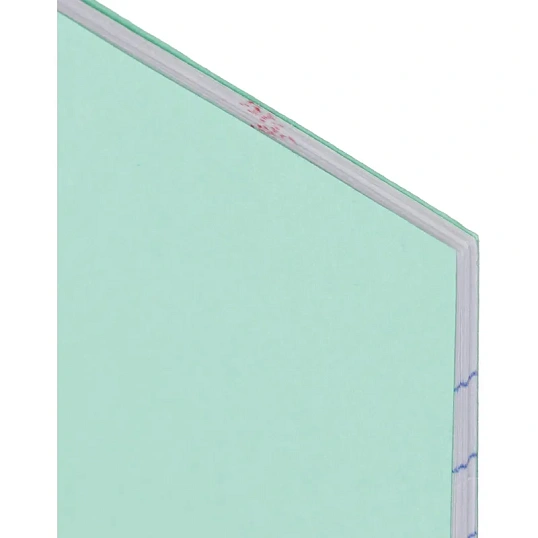 Тетрадь в зеленом офсете 18л.,  линия, штука, внутр.блок 100% белизна