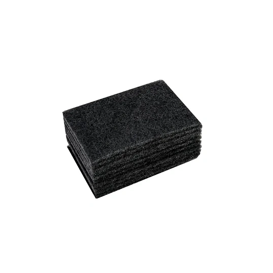 Пад ручной Vileda Стандарт чёрный 15х22х1,2см 163172 10шт/уп