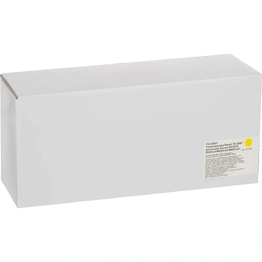 Тонер-картридж Retech TK-5280Y жел. для Kyocera P6235/6635