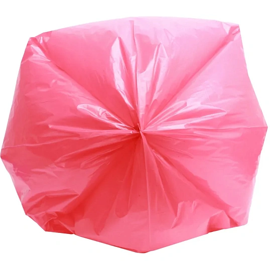 Мешки для мусора ПНД 120л 25мкм 10шт/рул Светофор 70х110мм