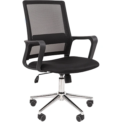 Кресло VT_Chairman 606 TW черный хром