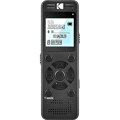 Диктофон цифровой Kodak VRC350, 8Гб, металл корпус, встр аккум