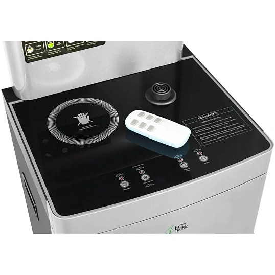 Кулер Ecotronic TB15-LER silver с чайным столиком Тиабар