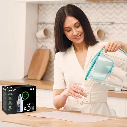 Картридж Барьер-6 для жесткой воды 3шт./уп