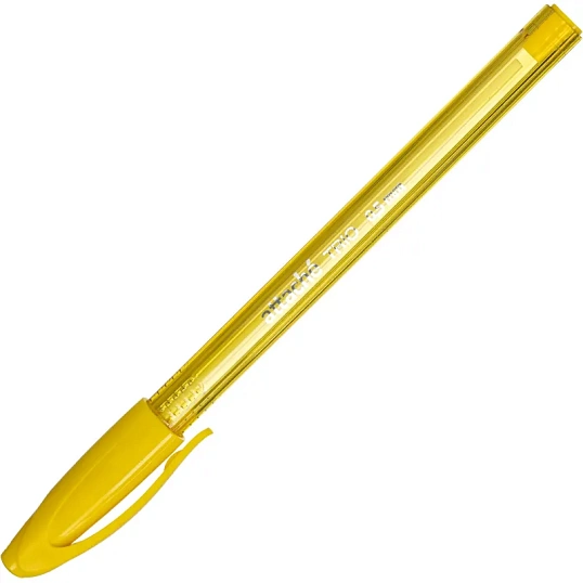 Набор шариковых ручек Attache Trio,лин 0,5мм, 10 цв/наб,масл, не авт