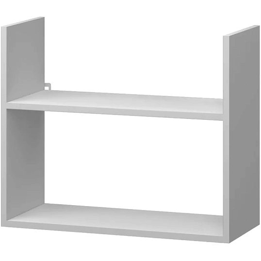 Полка навесная SP Бюджет 1349.290 (402668) 632х294х596 Белый шагрень