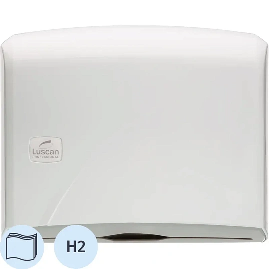 Диспенсер для полотенец лист Luscan Professional Zсложбелый