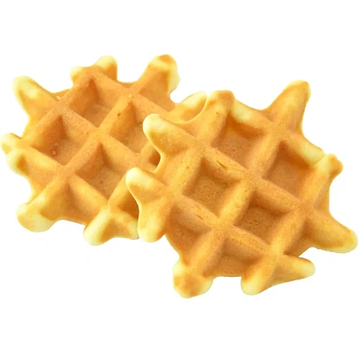 Вафли Молочная вафелька Ванюшкины сладости дет.пит. 1кг/уп