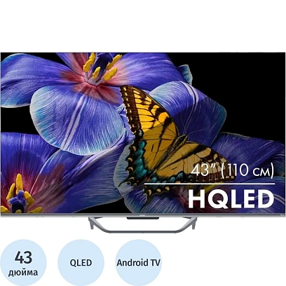 Телевизор Haier 43 Smart TV S4 QLED (DH1U8PD05RU)