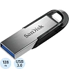 Флеш-память SanDisk Ultra Flair, 128Gb, USB 3.0, с/чер, SDCZ73-128G-G46