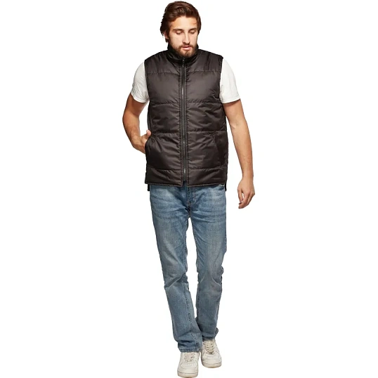 Жилет утепленный Комфорт+ зимн.черн (р.60-62) р.170-176