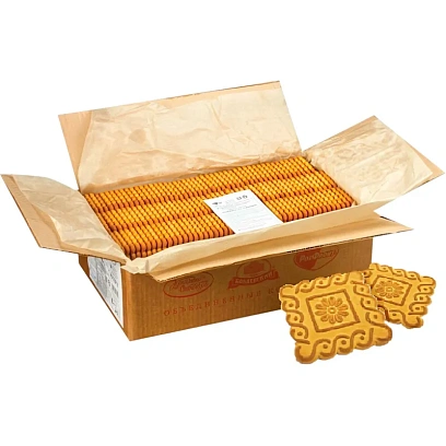 Печенье Любимое со вкусом сливок, 4 кг