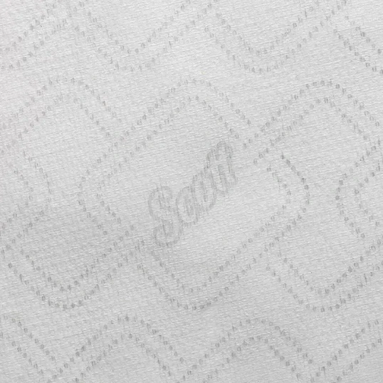 Полотенца бумажные д/дисп KK Scott Max в рулонах, 1сл, белые, 6х350м, 6691