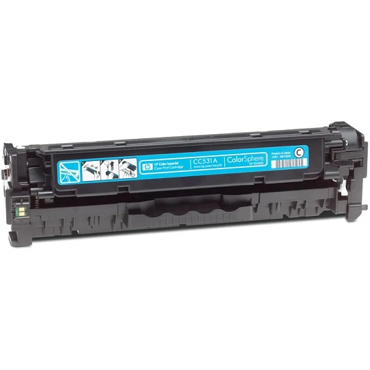 Картридж лазерный HP 304A CC531A гол. для CLJ 2025/2320