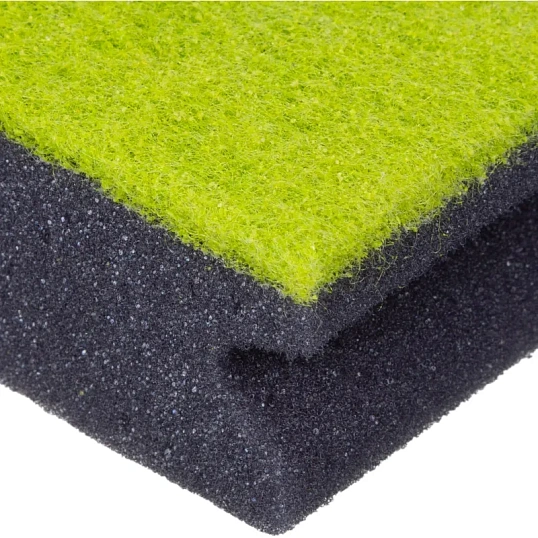 Губки для посуды Master FRESH BLACK профилированные 2 шт/уп