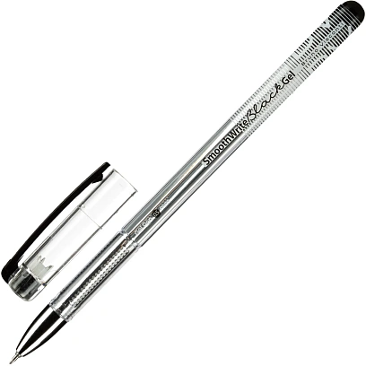Ручка гелевая неавтомат. SmoothWrite 0.5мм, черный, 20-0393/02