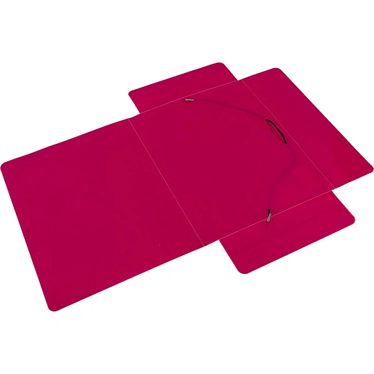 Папка на резинках Deli Rio, А4, цвет в асс, E39504