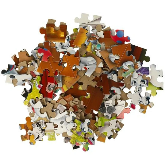 Пазл puzzle 104 детали Далматинцы, 4660254456150