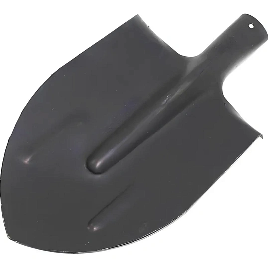 Лопата штыковая 21x27 см стальная с р/ж без черенка