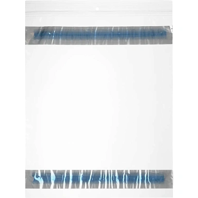 Пакет для сопр.док. из прозр.п/э ZIP-Lock С4, 235х300, 250 шт/уп