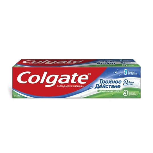 Зубная паста COLGATE Тройное Действие 100мл