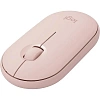 Мышь компьютерная Logitech WRL PEBBLE M350 PINK 910-005575
