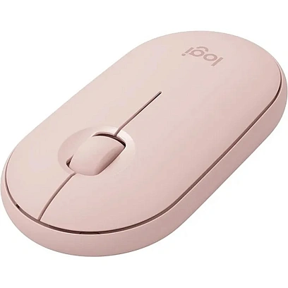 Мышь компьютерная Logitech WRL PEBBLE M350 PINK 910-005575
