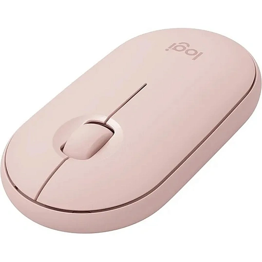Мышь компьютерная Logitech WRL PEBBLE M350 PINK 910-005575