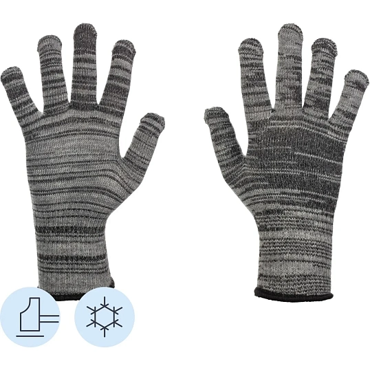 Перчатки защитные полушерстяные Manipula ВИНТЕР (WG-701) р.9 (L)
