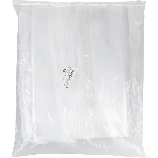 Пакет с замком слайдер EVA прозрачный 60 мкм 35х45, 50 шт/уп