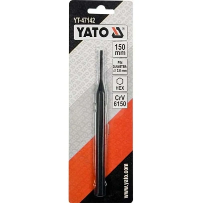 Выколотка YATO 3x150мм YT-47142
