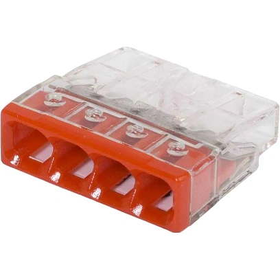 Клемма WAGO 2273-204 (4Х2,5мм2 без пасты) уп.(100шт)