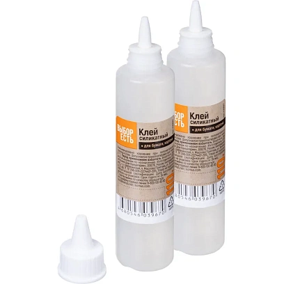 Клей силикатный 110г Attache