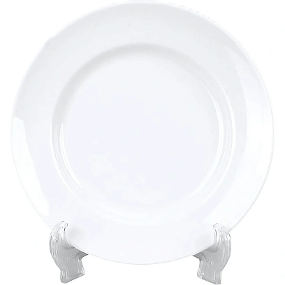 Тарелка десертная 200мм фарфор белая (4С0165)